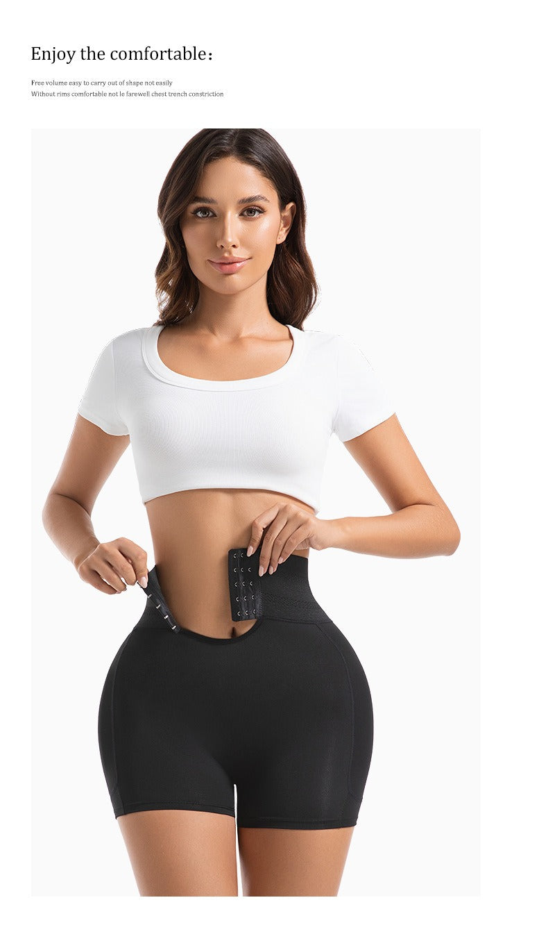 Hourglass hips and butt enhancer shorts