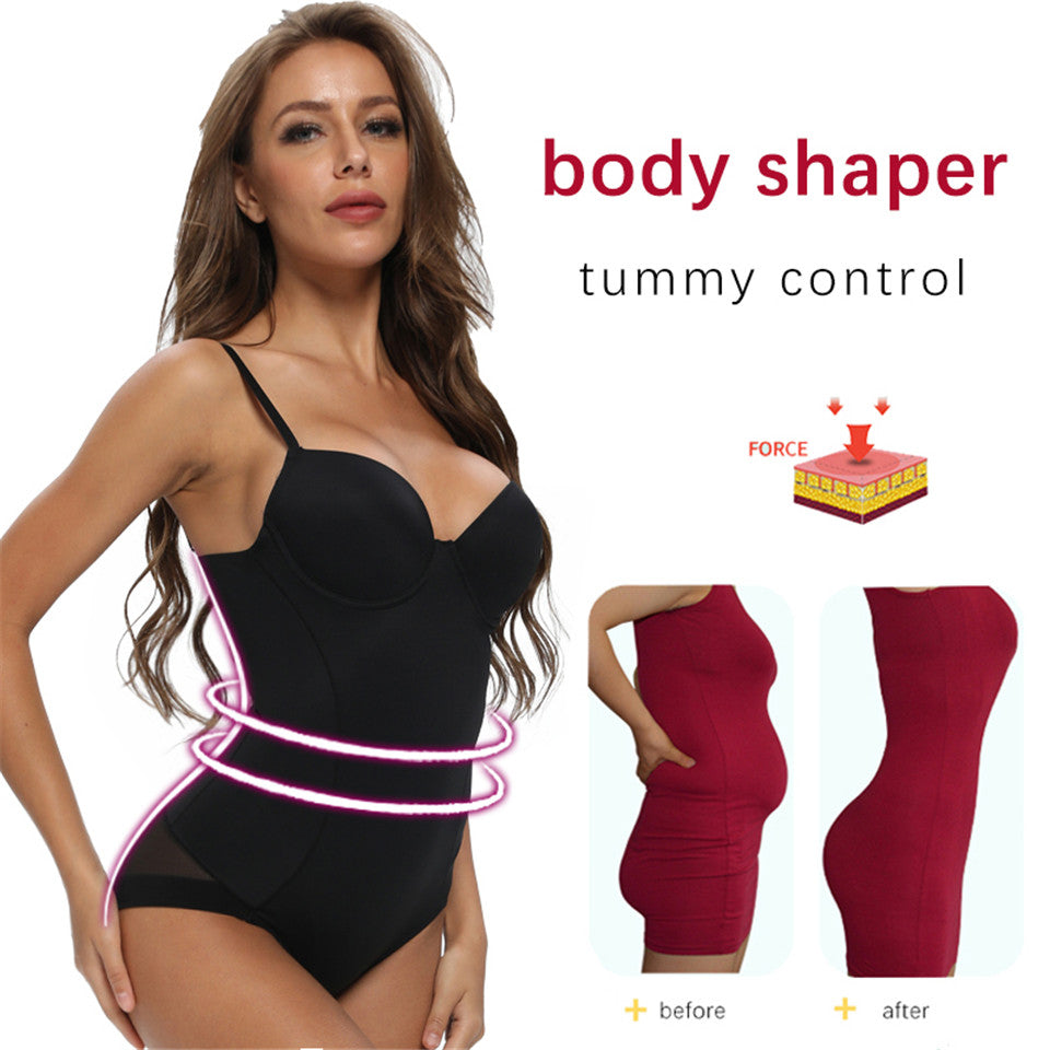 Windy bodysuit with built-in bra