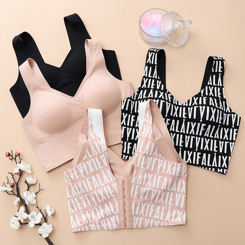 Ehi Low back wireless bra