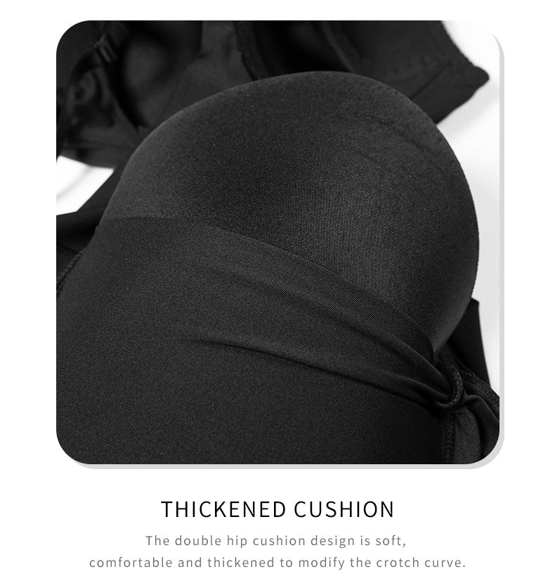 Padded Hips & Butt enhancer Bodysuit with Built-In Bra