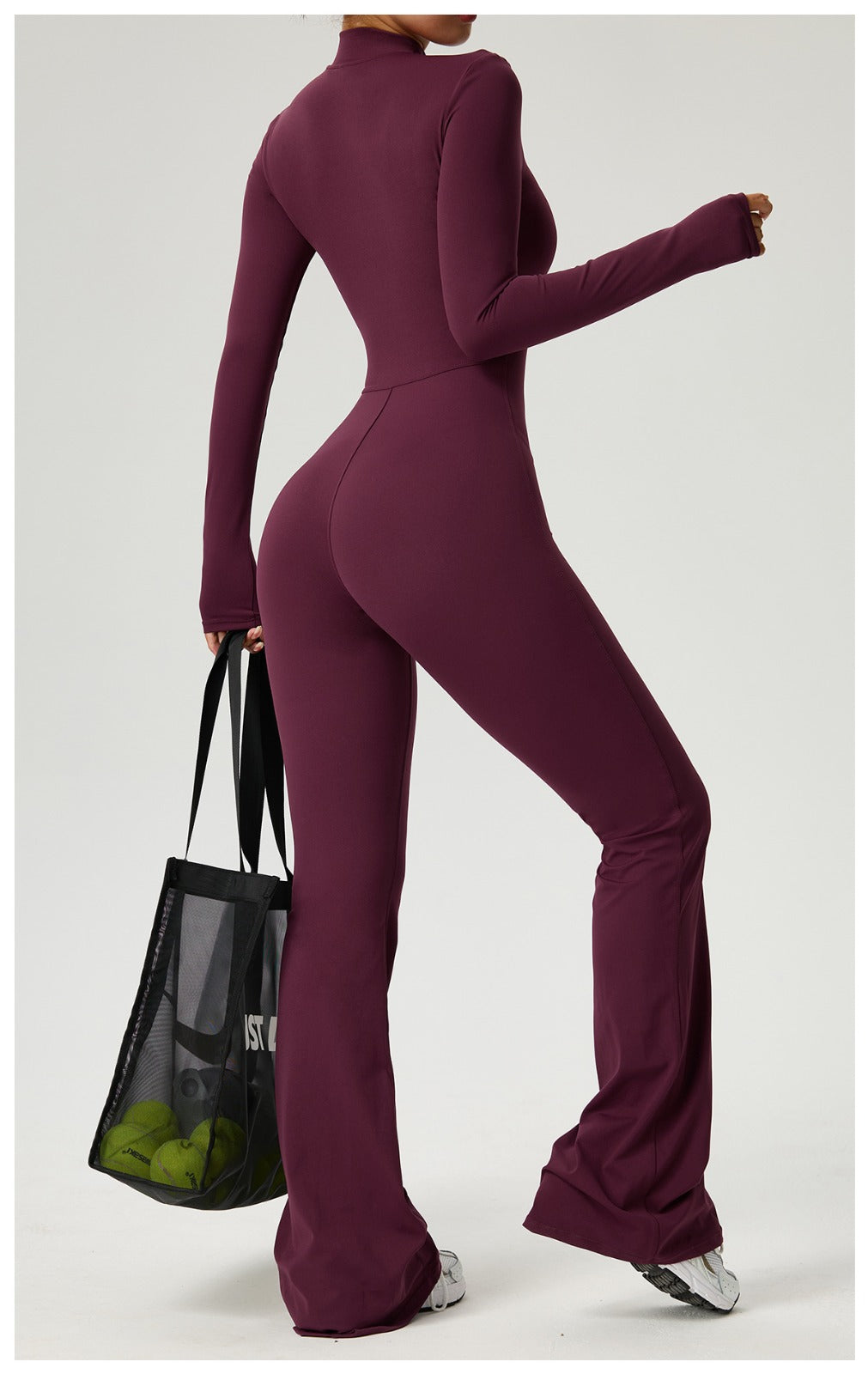 The off Duty flared jumpsuit