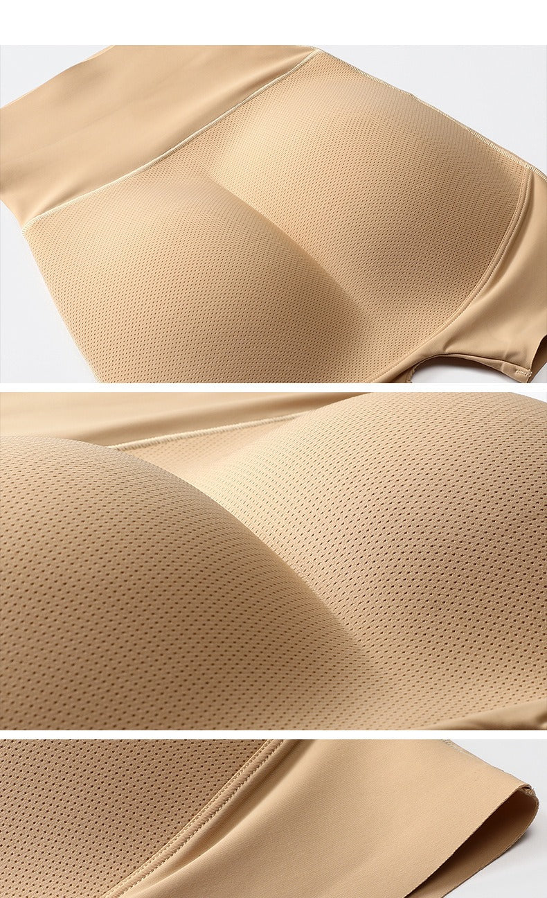 High waist seamless butt enhancer short