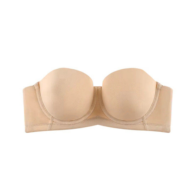 Nancy Strapless push-up Bra