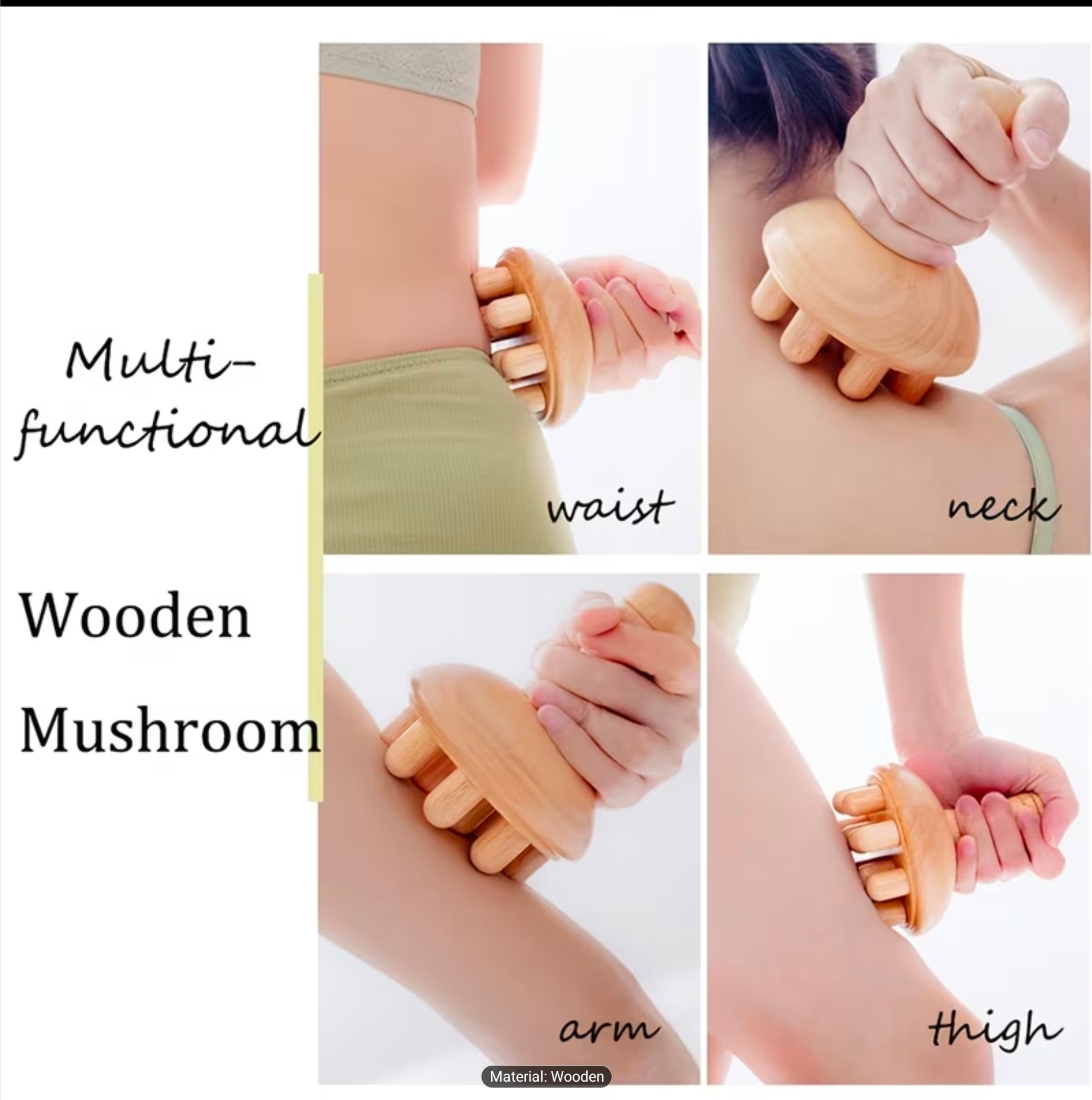Wood Therapy Massage Tools – Natural Body Sculpting Essentials