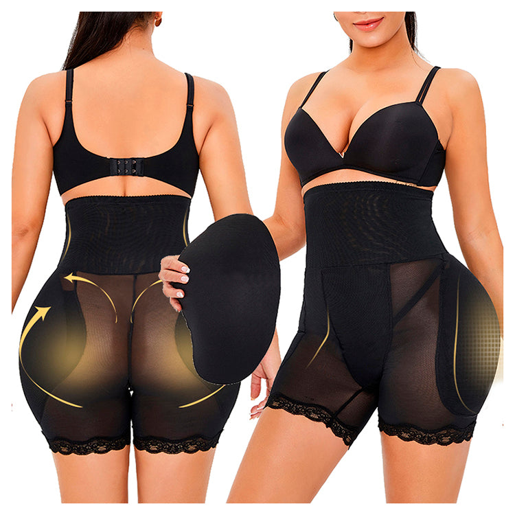 Seemless Padded Hip shapewear
