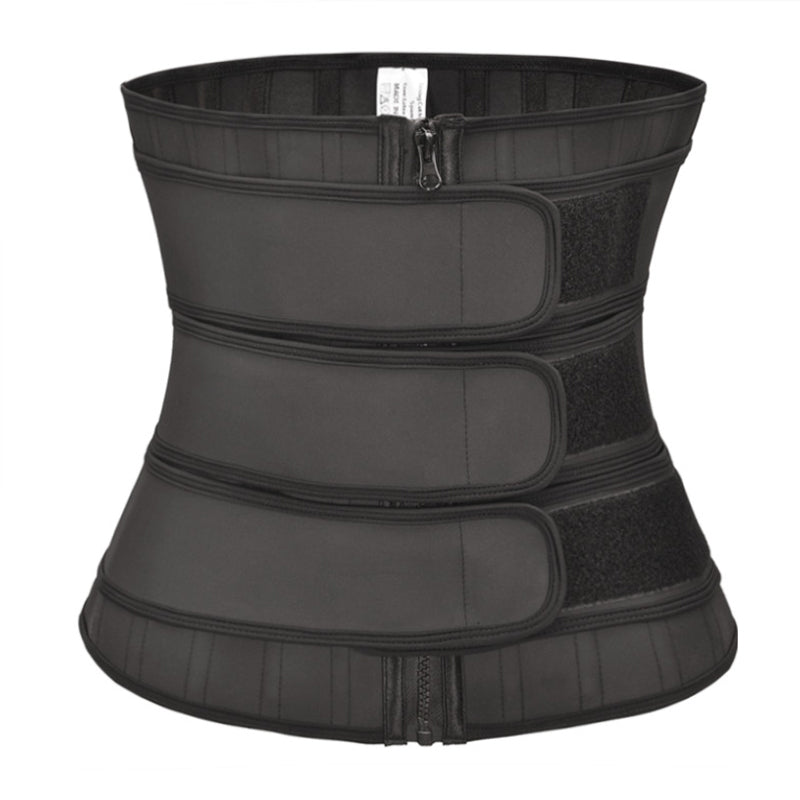 Mk Curve Plus size waist trainer with 3 removable straps