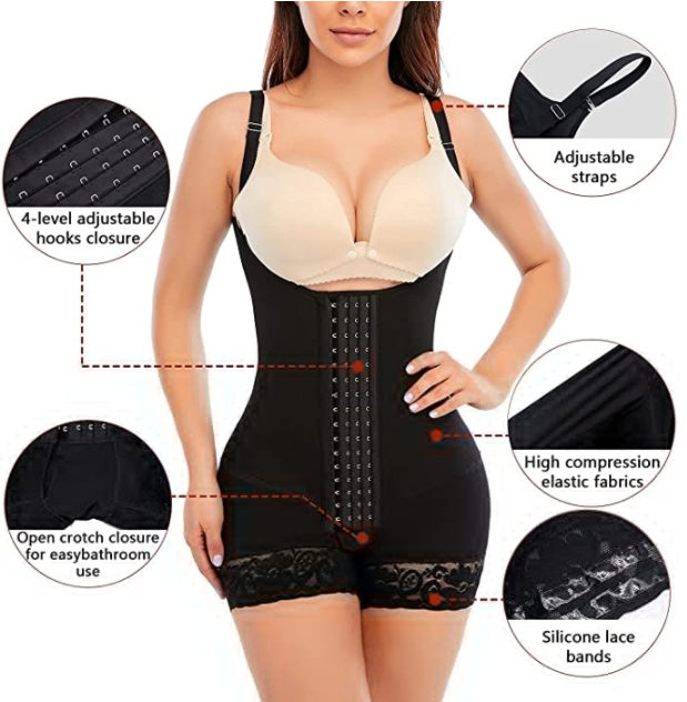 SWBX-60 Seamless Sculpt  Colombian Faja                  (High Compression)