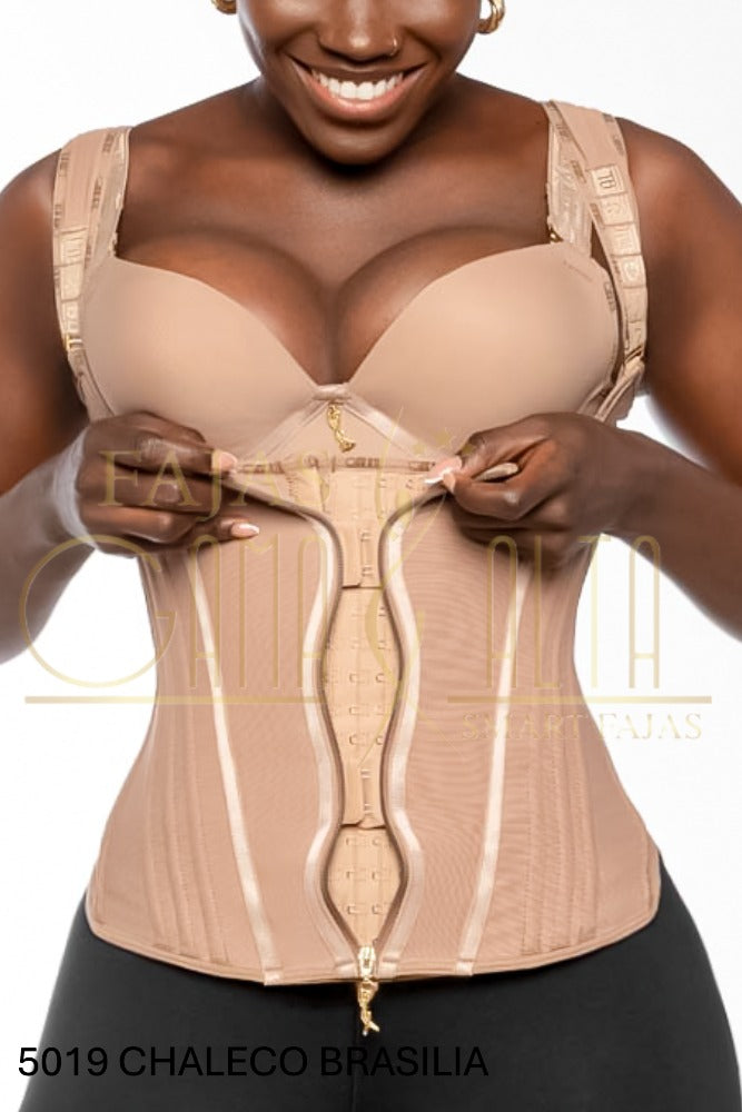 Deluxe waist trainer vest