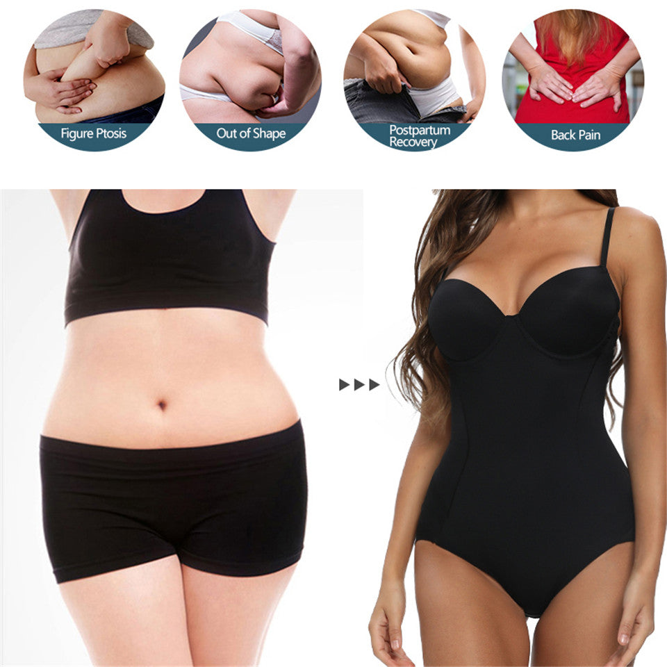 Windy bodysuit with built-in bra
