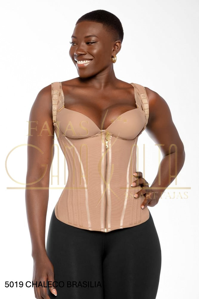Deluxe waist trainer vest