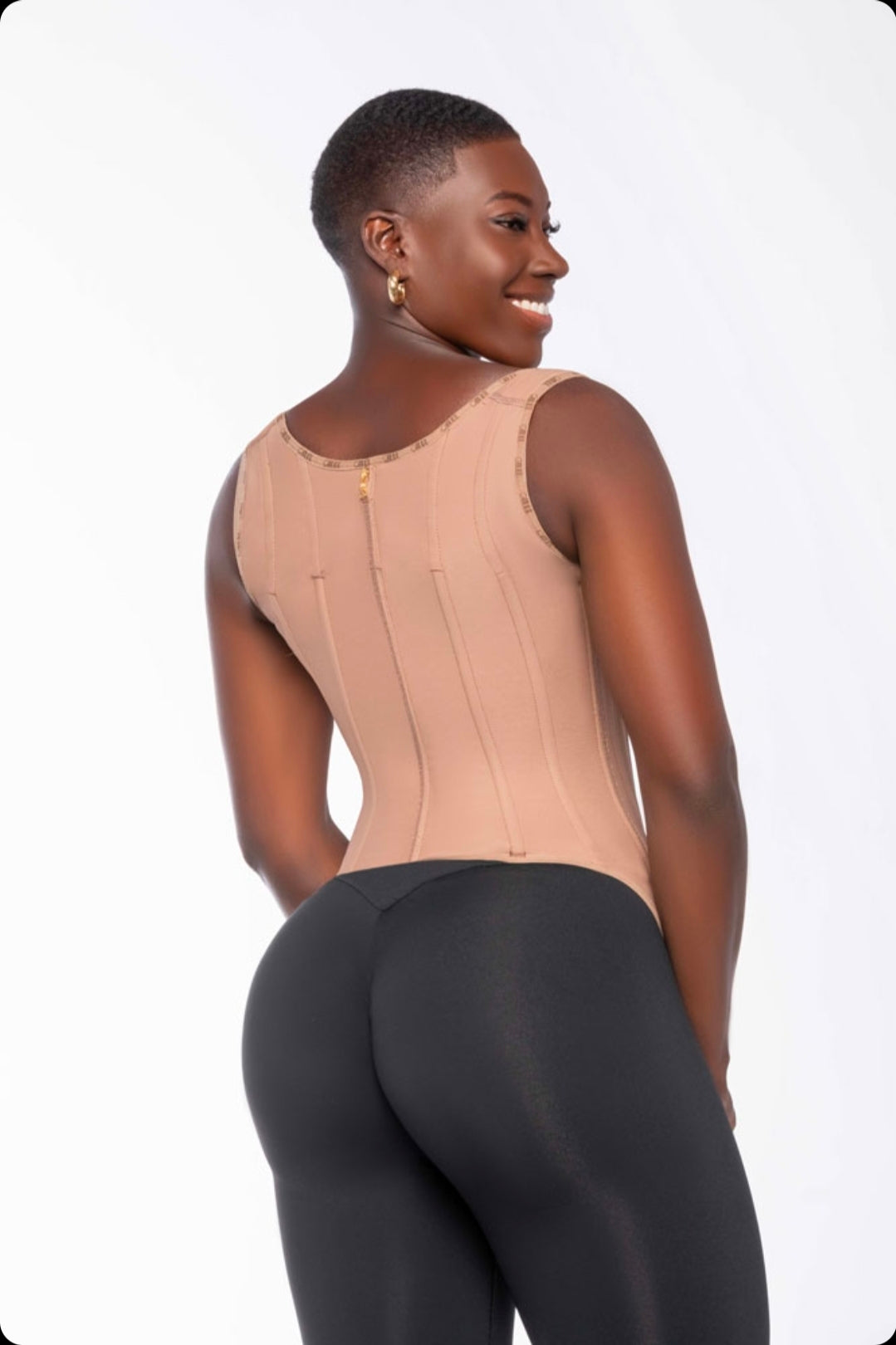 Deluxe waist trainer vest