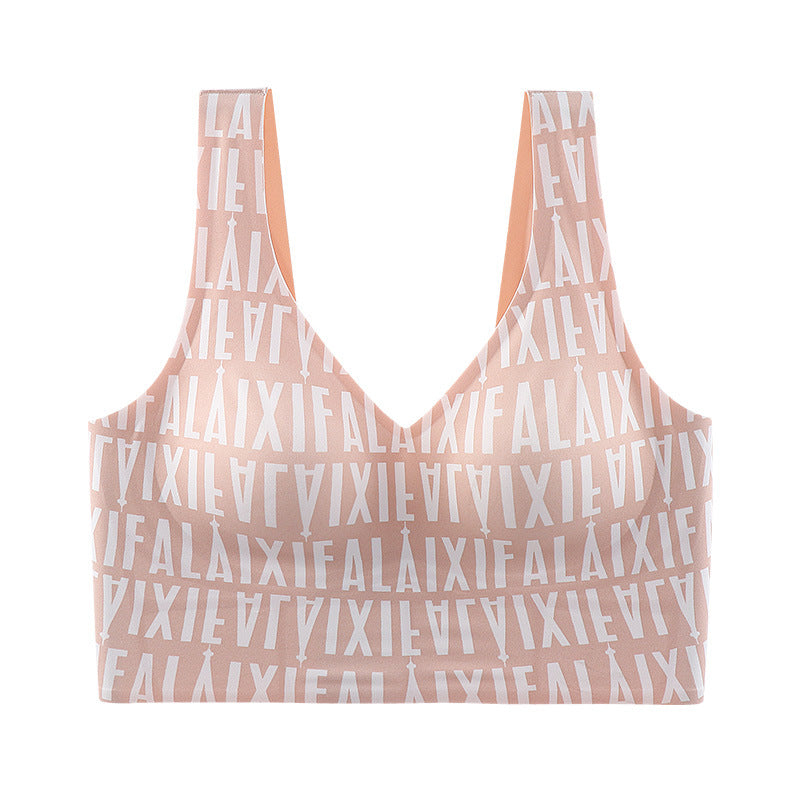 Ehi Low back wireless bra