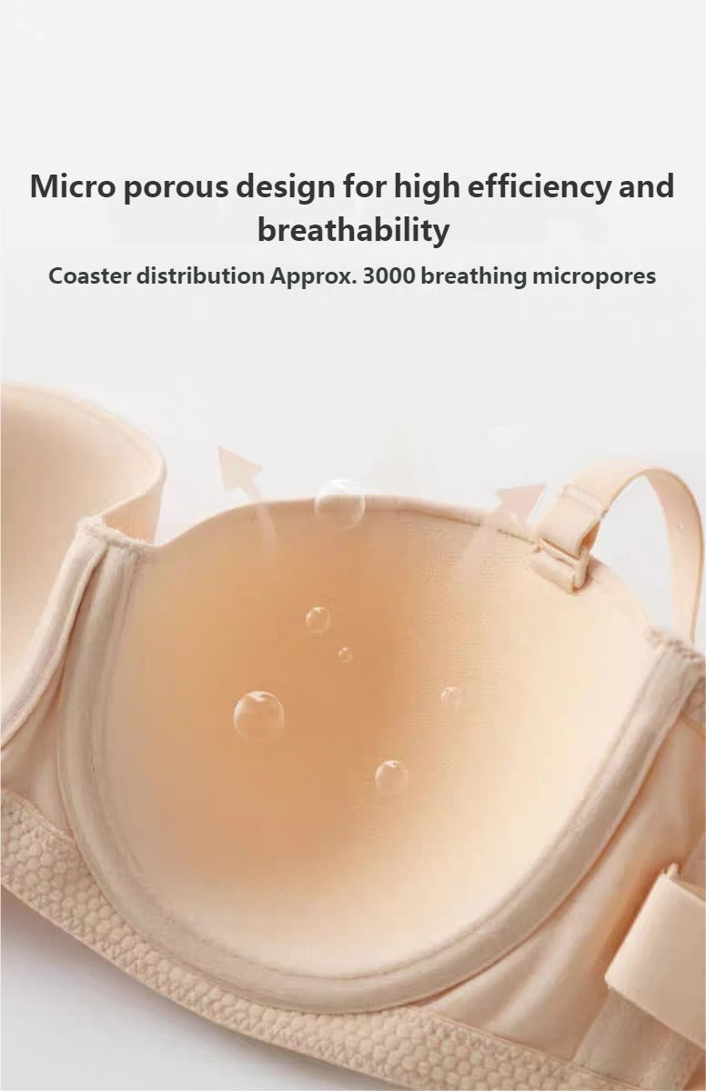 Nancy Strapless push-up Bra