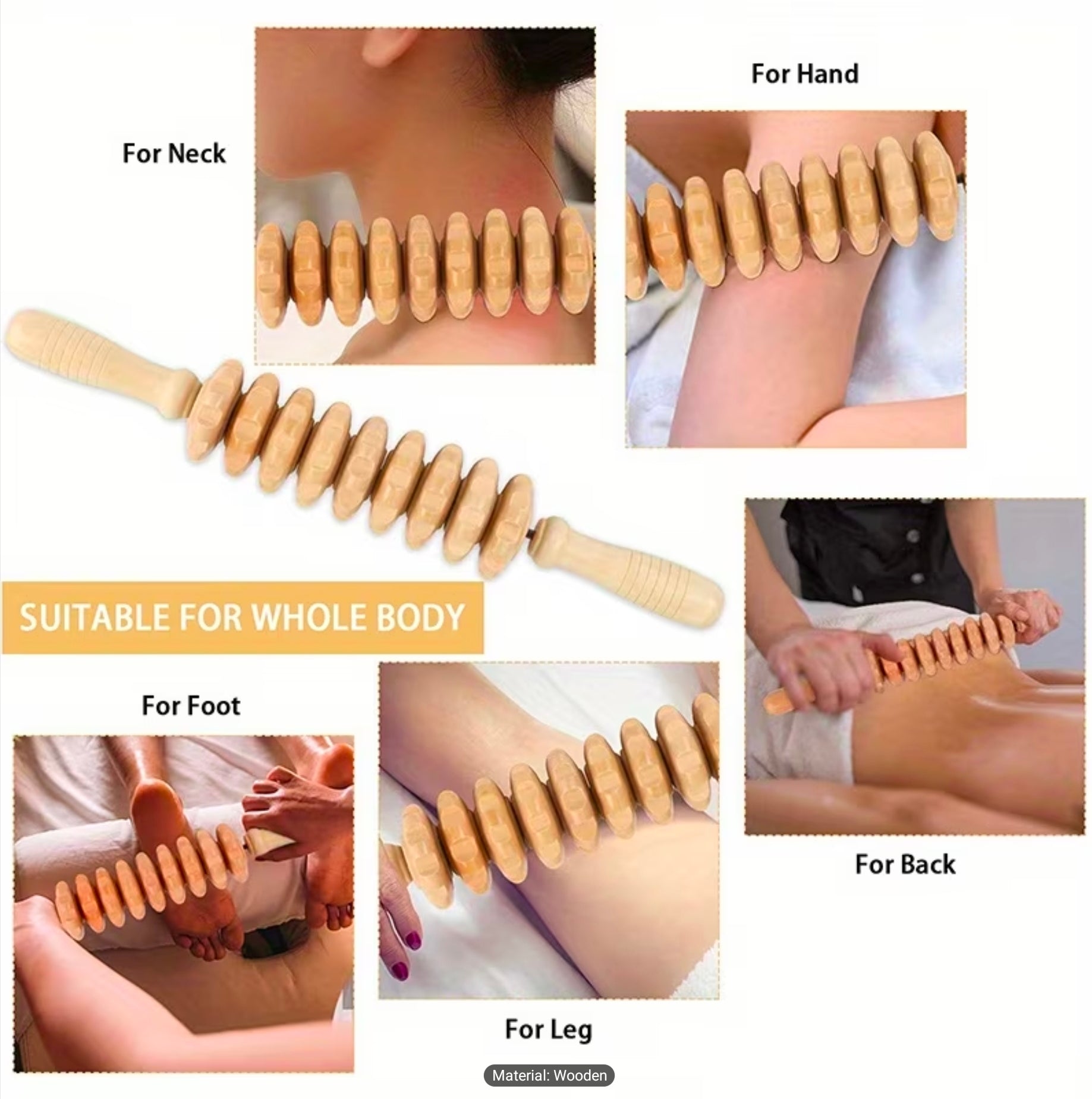 Wood Therapy Massage Tools – Natural Body Sculpting Essentials