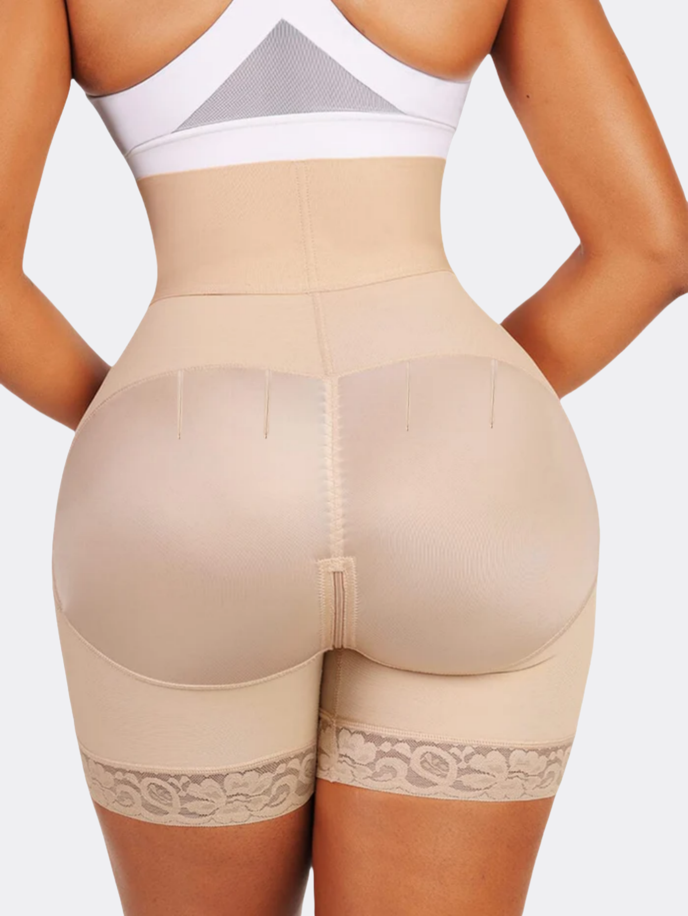 SWTB-77 Booty lift Hourglass Colombian Short               ( High compression )