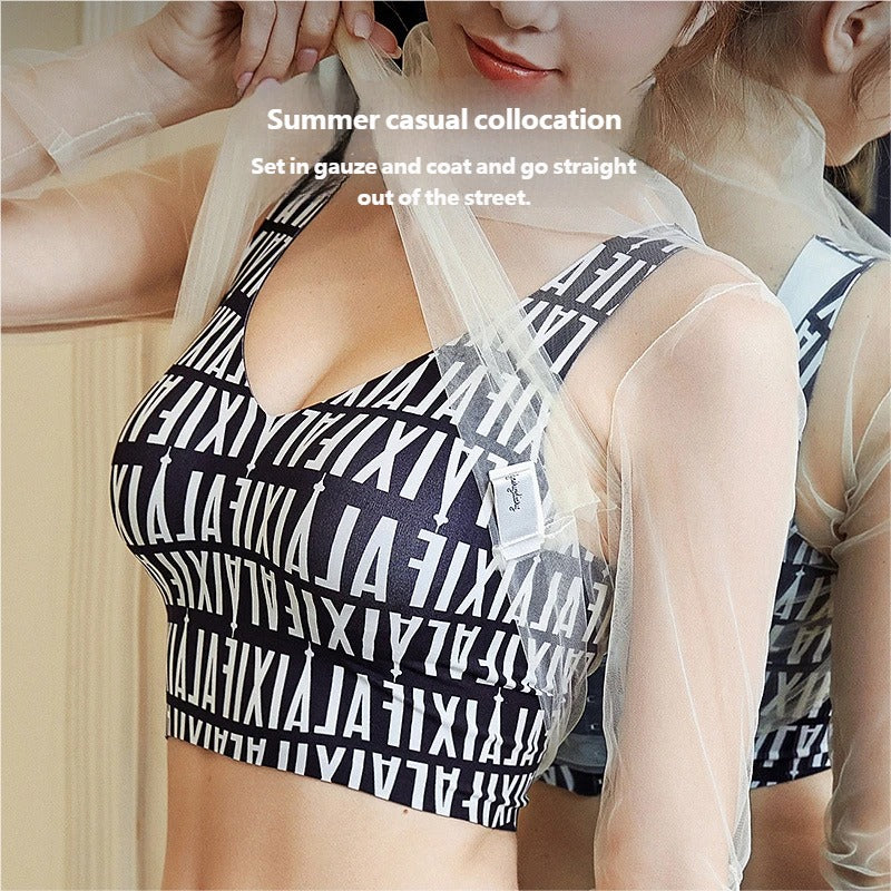 Ehi Low back wireless bra