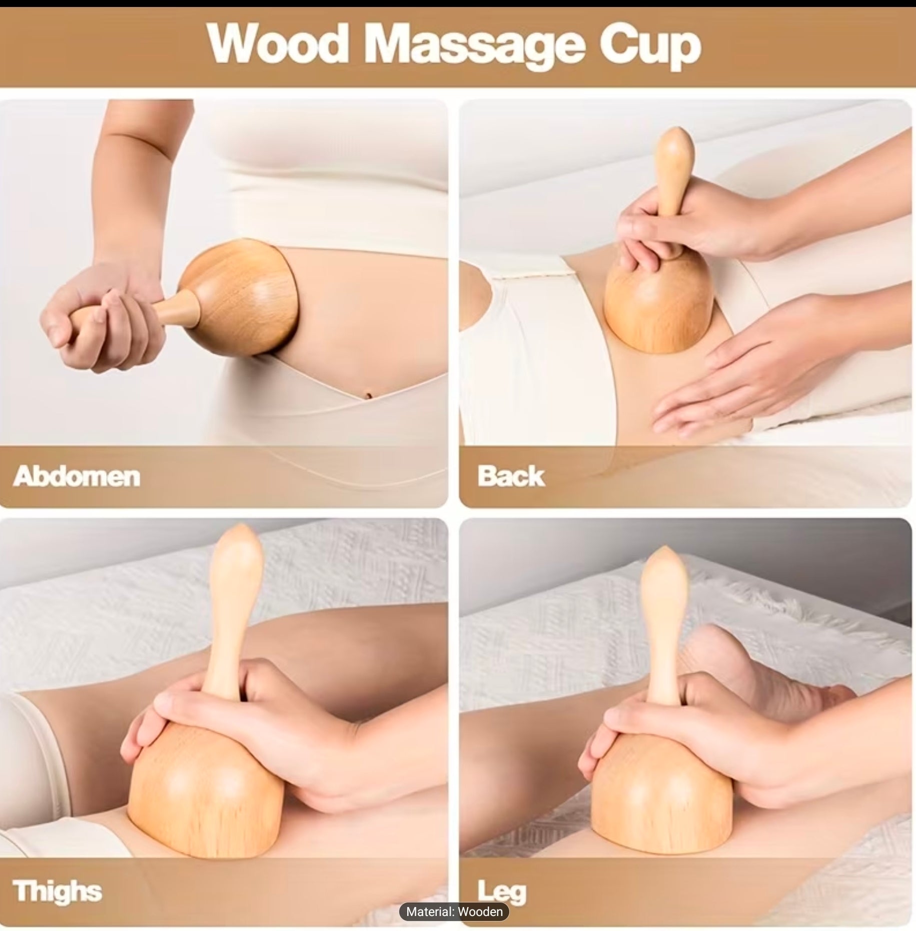 Wood Therapy Massage Tools – Natural Body Sculpting Essentials