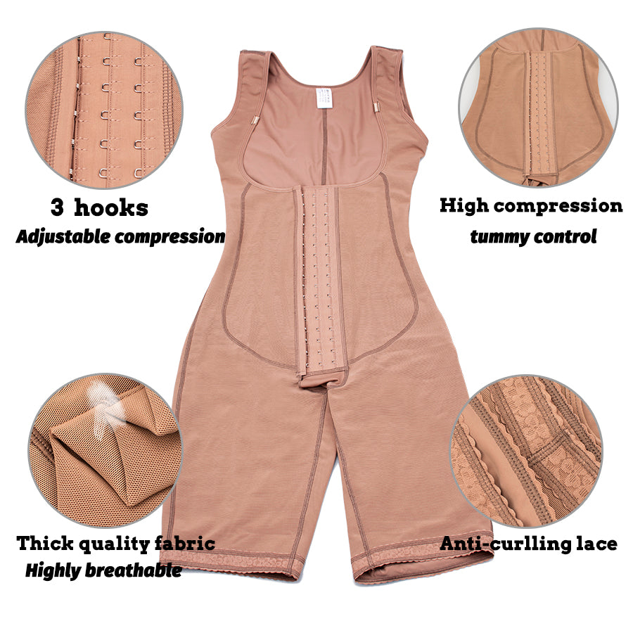 Extreme compression Colombian faja (stage 2/3)