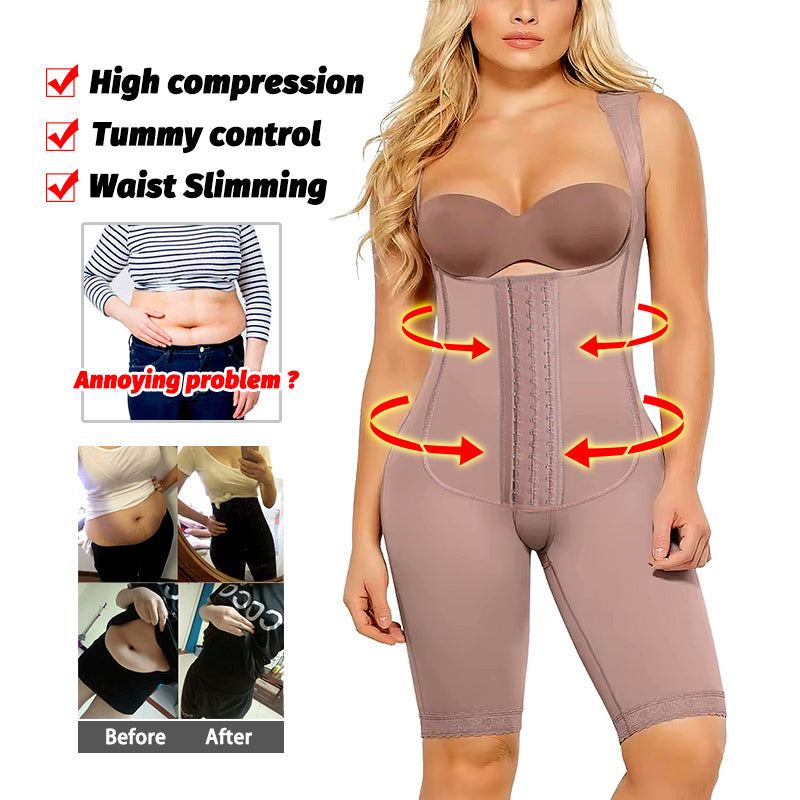 Extreme compression Colombian faja (stage 2/3)