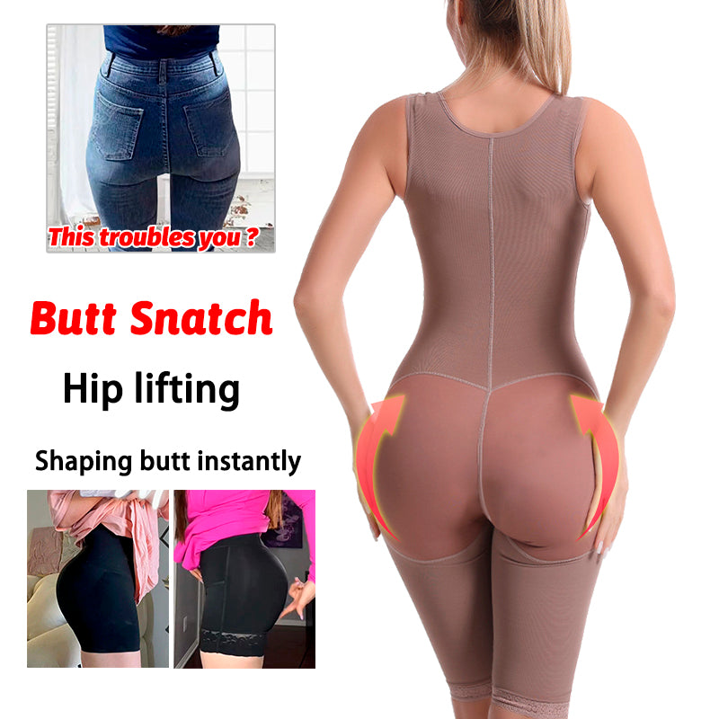 Extreme compression Colombian faja (stage 2/3)