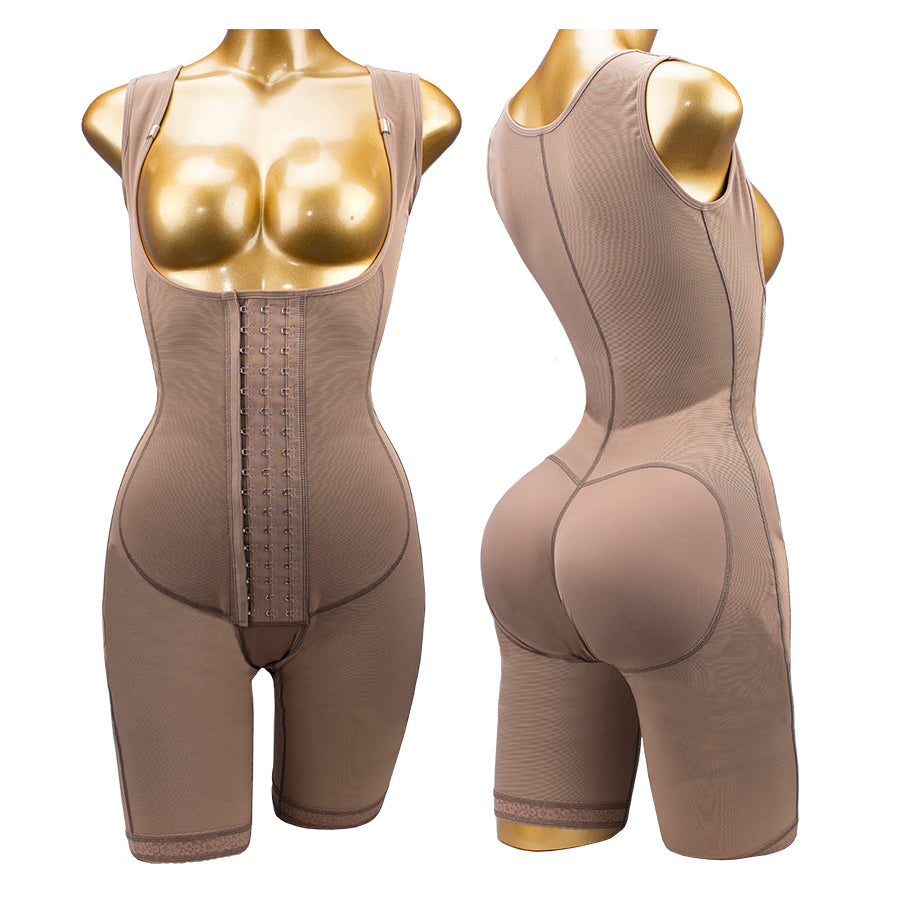 Extreme compression Colombian faja (stage 2/3)