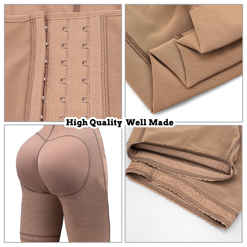 Extreme compression Colombian faja (stage 2/3)