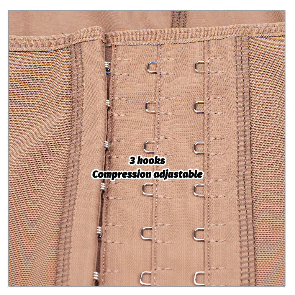 Extreme compression Colombian faja (stage 2/3)