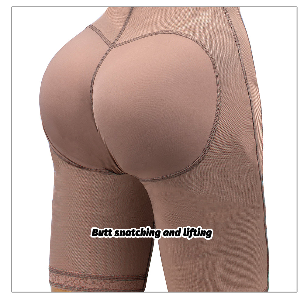 Extreme compression Colombian faja (stage 2/3)