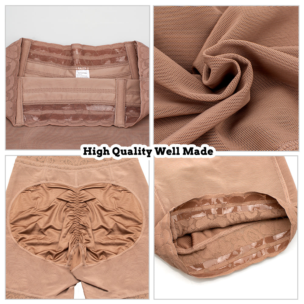 SWTB - 76 Low waisted invisible Butt lifting  Colombian Short