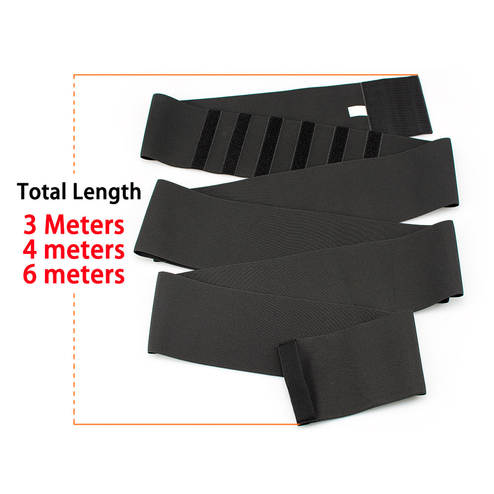 WT0-37 Mk curve Postpartum/ Liposuction bandage wrap 4M long